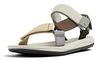 Camper Men's Match K100539 T-Strap Sandal, Multicolour 026, 6 UK