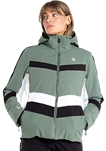 Dare 2b, Provenance II, Damen Steppjacke Skijacke Khaki Weiß 36