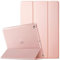 EasyAcc Coque Compatible avec iPad Air 2 - Ultra Fine et Transparente - Arrière Mat - avec Fonction Veille/réveil Automatique - Compatible avec iPad Air 2 A1566/A1567 (Or Rose)