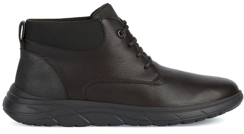 Geox Men's U Portello Ankle Boot, Coffee, 7 UK