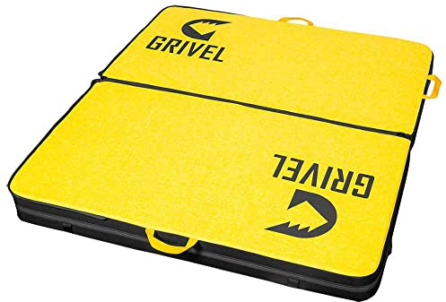 Boulder Crash Pad Grivel Yellow Matratze, 2,5 x 0,9 m, Unisex, Erwachsene