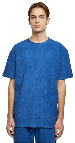 Urban Classics Herren Oversized Towel Tee
