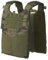 Helikon-Tex Guardian Plate Carrier - PL Woodland - Size M - Tactical Vest for Wearing Ballistic Plates, Airsoft Vest, Swat Vest Men, Plate Carrier, Protective Vest, Modular Design