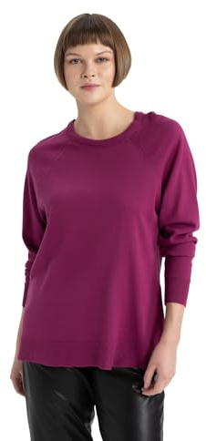 DeFacto Damen Strickmode - Stilvolle Strickpullover Blusen & Tuniken für Damen - Auswahl an Pullover - Feinstrickpullover Strickjacken und Pulli