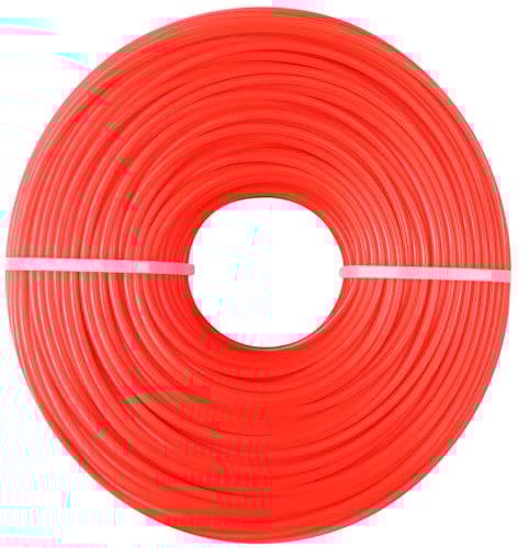 Relota Filo Decespugliatore Professionale, Bobina Filo Tagliaerba 2,4 MM×100 M, Filo Nylon per Tagliabordi, Fili per Decespugliatori, Filo di Nylon Decespugliatore per Giardino ed Esterno