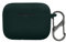 kwmobile Carcasa de Silicona Compatible con Marshall Motif II ANC - Funda para Cascos inalámbricos - Verde Oscuro