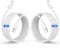 AMPLE For [2 PACK] Motorola Razr 40 / Razr 40 Ultra Charger cable Nylon Braided 1M (60W) USB C Charger Lead Fast Charging USB C Cable For Motorola Edge 40 / Edge 40 Pro/Edge 40 Neo (WHITE)
