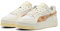 PUMA Femme Carina Street LUX Crafted Flowers Basket, Warm White-Almost Apricot, 38 EU