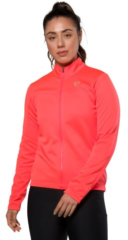 PEARL IZUMI W Quest Thrm Jrsy Fiery Coral XS