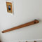 Treppenhandlauf aus Holz, 30–450cm Handläufe für Treppen, rutschfeste Geländergeländer, moderne Haltegriffe aus Rohren, Treppengeländer für den Innen- Außenbereich Terrassen-Lofts Treppengeländer Holz