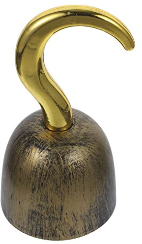 PRETYZOOM Piratenhaken Handhaken Aus Kunststoff Für Halloween-Dekoration Piraten-Themenparty Kostümzubehör Cosplay-Partyzubehör