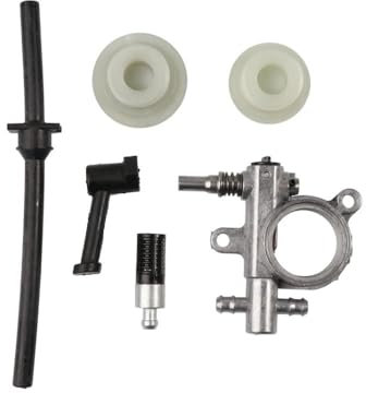 Kodbww Tubo Filtro Pompa Olio Pratico Tubo Tubo Linea Orm Kit per Cinese 25CC 2500 Motosega Ricambi Accessori