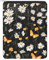 NICENEEDED Custodia per Libro Design A Farfalla e Girasole, Custodia per Libri con Tasca Frontale Impermeabile, Protezione per Libri Lavabile con Cerniera