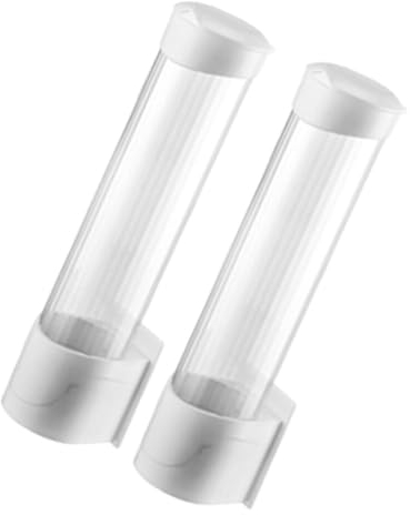 Ciieeo Portavasos De Papel Dispensador Desechable Colgador De Pared Ahorra Espacio Sin Rebabas