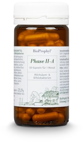BioProphyl® Darmsanierung Phase 2 - Bifidobakterien für den Darm