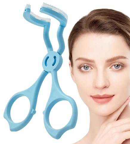 contactt Lens Eye Opener Tool - Soft Lens Applicator Tool | Gentle Eyelid Support Tool | Color contactt Lens Wearing Tool | Eyelid Opening Tool Beginner-Friendly with Integrated Soft Silicone Strip