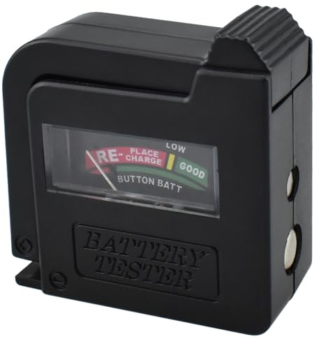 UBANU 1Pc BT-860 Universal Small Battery Volt Tester Checke