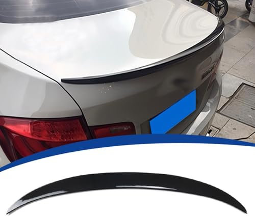 RONGESAEFS Auto Heckspoiler für BMW 5 Series F10 2010-2017 Auto Heckspoiler, schön und elegant, leicht