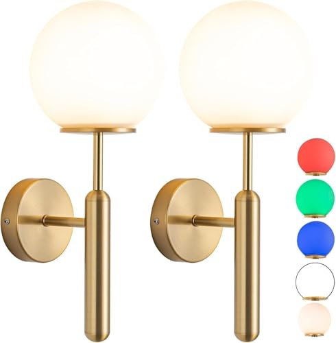 Interno Applique Da Parete 2 Set Camera Da Letto,luce Senza Fili Ricaricabile Da Parete Cordless Casa,decorazioni Natalizie,Non C'è Bisogno Di Elettricisti Per Installare Luci Da Parete