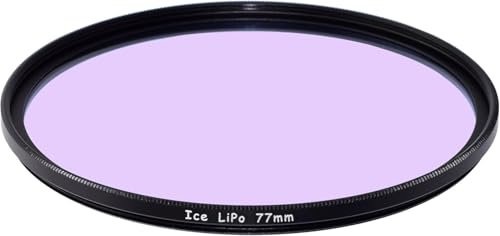 ICE 77mm LiPo Didymium Filter Broadband Light Pollution Reduction for Night Sky/Star Optical Glass