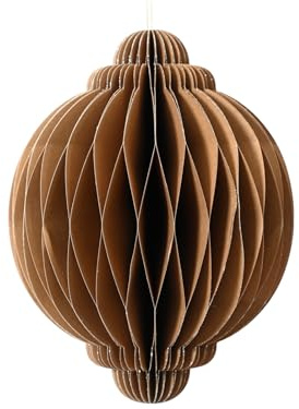 Decoris Zwiebel braun 40cm