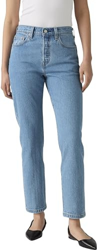 Levi's 501 Crop, Jeans Donna, Great Story, 30W / 26L