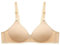 Women's Front Close Bra Breast Tape White Bandeau top deep Cup Bra Hide Back Fat with Shapewear Incorporated