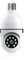 Light Bulb Security Camera -2.4GHz WiFi 2MP Security Cameras Wireless Outdoor, 360° Light Bulb Camera,Human Detection and Alarm,Two-Way Talk,Color Night Vision, Bulb Camera Compatible with Alexa
