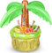 dellyy Flotante Bandeja Piscina, Hinchable Portabebidas, Piña Portavasos Flotantes, Flotante Soporte Bebidas Piscina, Portabebidas Inflable, Bandeja Inflable, Piña Soporte Inflable para Bebidas