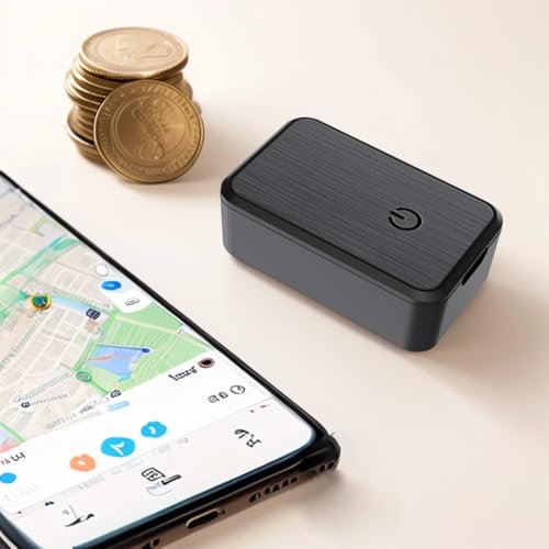 Antifurto microspia GSM 2G voce chiami e ascolti o ti chiama quando sente una voce con localizzatore LBS Batteria 300mAh (F10B)