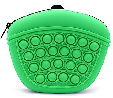 Qsvbeeqj Verschleißfeste Hundetasche, Outdoor-Hundetasche, Kotfutter, Welpenbund, Trainingsbedarf, Freihändiges Training