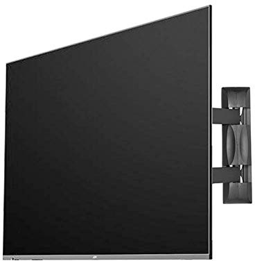 DUANHOZ Supporto da Parete per TV Full Motion da 32 a 60 Pollici, Braccio Girevole e inclinabile con Dimensioni massime di 400x400 mm, Robusto e Resistente, Supporta Fino a 35 kg