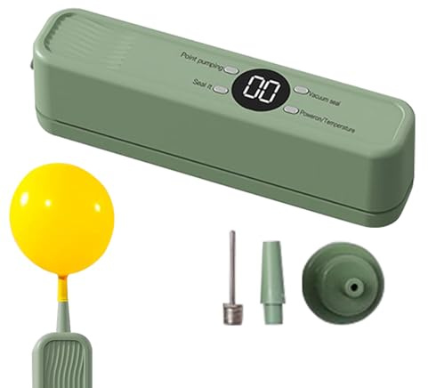 Machine De Mise Sous Vide,Appareil De Scellage Sous Vide Automatique Et Portable Pour Cuisine,Machine De Mise Alimentaire | Pour Céréales Complètes Fruits Secs Viande Fruits De Mer