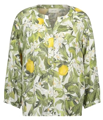 Cartoon Bluse Kurz 3/4 Arm - 44