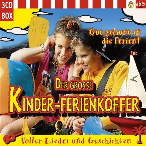 Das Große Kinder-Ferienkoffer