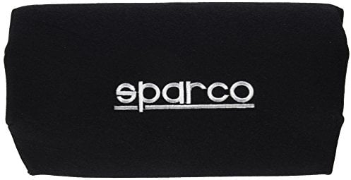 SPARCO 01023NR Lendenkissen Schwarz, Medium