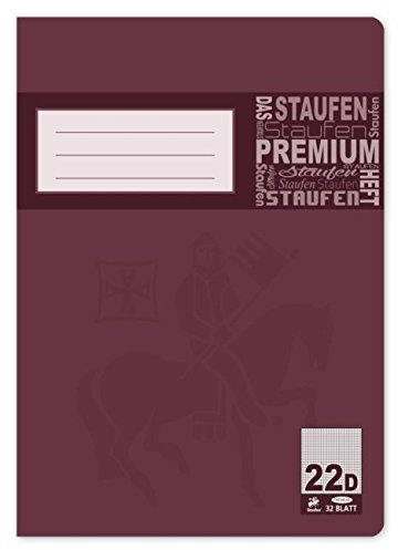 Heft A4 Lin.22 32Bl Kariert Ohne Rand