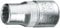 Gedore Douille 1/4 UD profil 5/16 - D 20 5/16AF