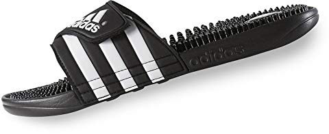 adidas Adissage, Scarpe da Spiaggia e Piscina Uomo, Nero (Cblack/Ftwwht/Cblack Cblack/Ftwwht/Cblack), 40 2/3 EU