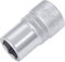 Hazet 900-13 Douille carré creux 12,5 mm/profil traction à 6 pans extérieurs Taille 13 longueur 38 mm