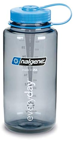 Nalgène Kunststoffflaschen 'Everyday WH' Bouteille Homme, Gris, 1 L
