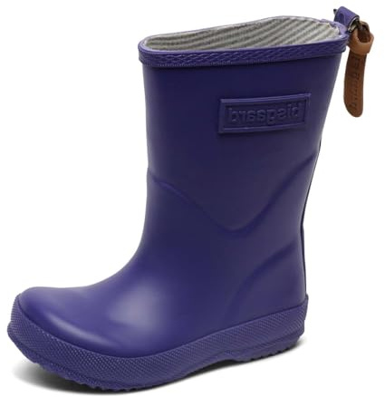 Bisgaard, Unisex-Kinder Gummistiefel, Violett (90 purple), 27 EU