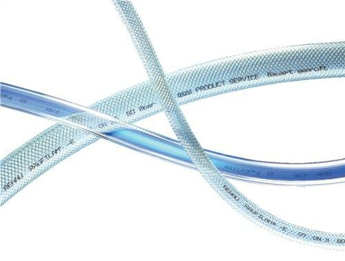 PVC-Schlauch glasklar,Fadenarmiert Raufilam-E DIN5, Gebindegröße Meter: 50,0000, Herstellerbestellnummer: 4000350032