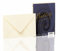 Rössler Papier - Bütten - Briefhüllen (25 Stück, C6) ivory, Briefumschläge