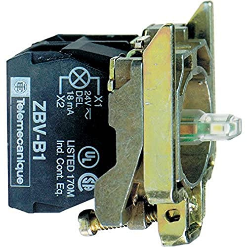 CUERPO PULS.LUM.LED 120V NC BLANCO