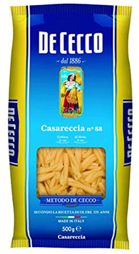 3x De Cecco Nudeln 'Casareccia' n.88, 500 g