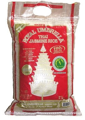 Thai Jasmine (Fragrant) Rice 5kg by Royal Umbrella