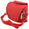 ARS Red DV Camcorder Case Bag for Panasonic HC V500 V100 V700 SDR H100 T70 S70.