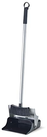 Kehrgarnitur Luxus mit Klappschaufe / Teleskopstiel bis 140cm