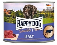 Happy Dog Sensible Pure Italy (Büffel) 6 x 200 g